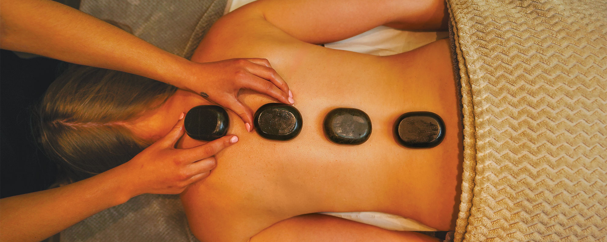 Aphrodite Hot Stone Massage