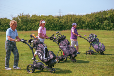 Ladies Golfing