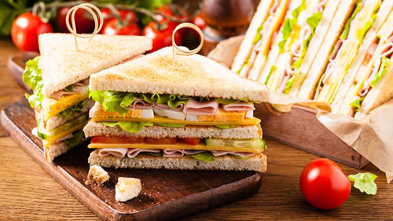 Delicious Food - Potters Resort