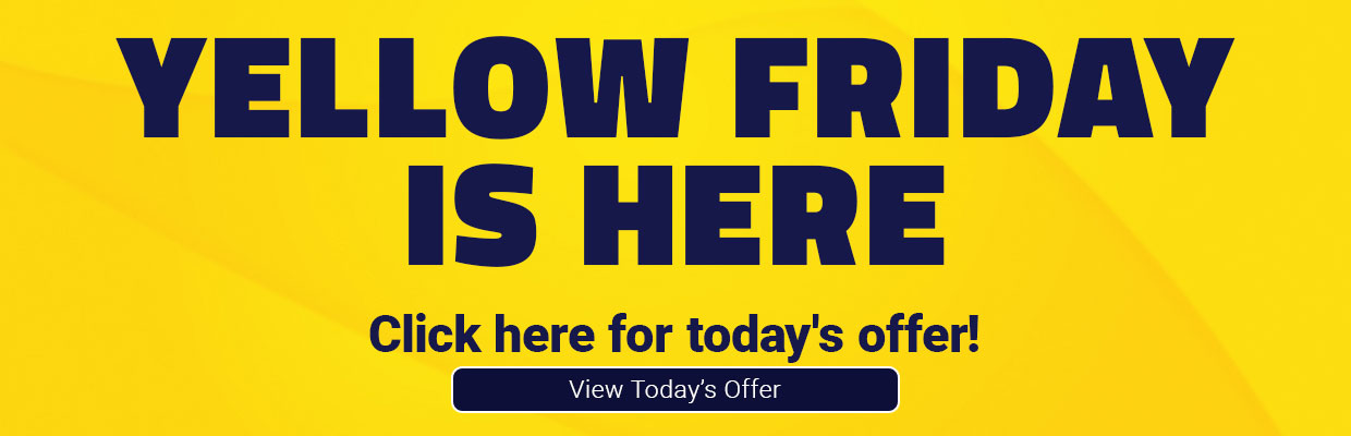 Potters Resorts - Yellow Friday