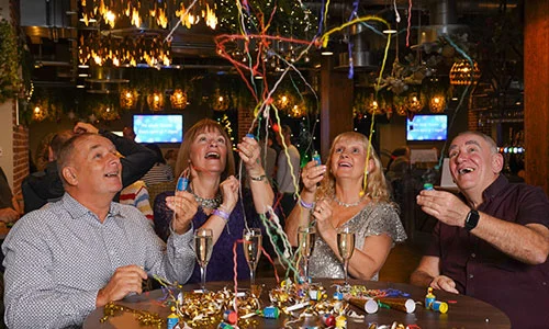 New Year Festive