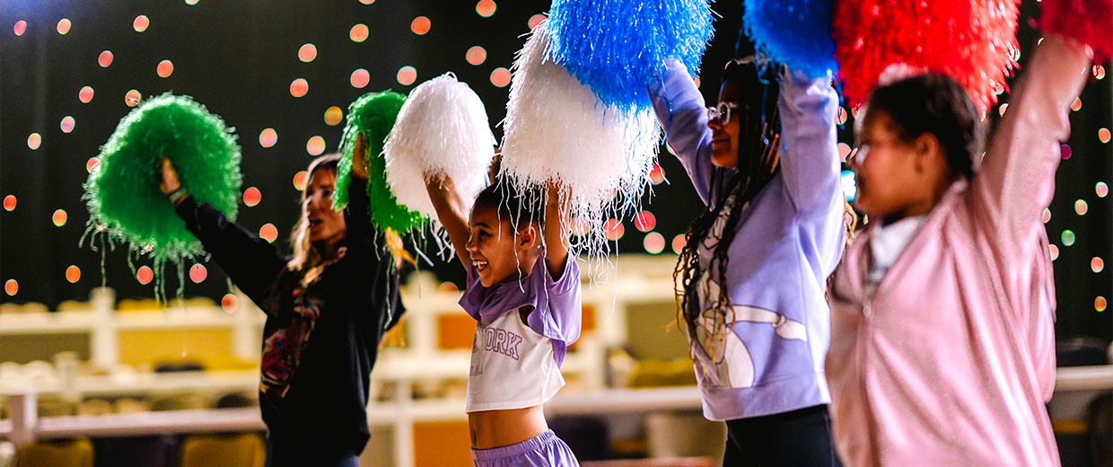 Fun daytime entertainment