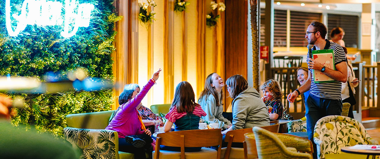 Fun daytime entertainment