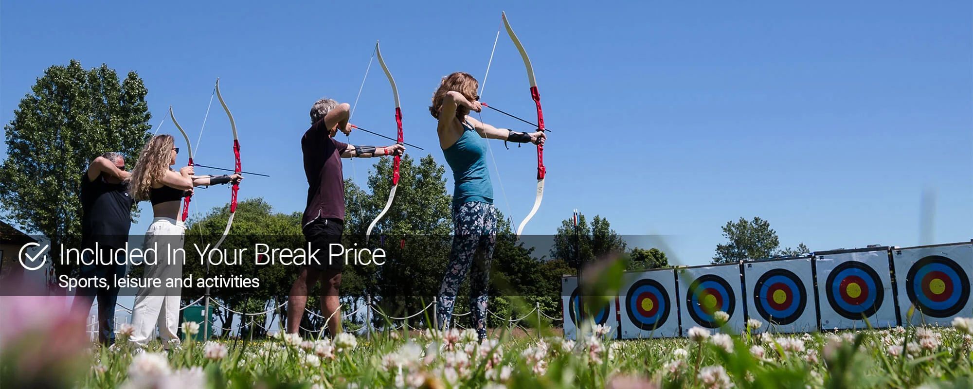 Activities at Potters Resorts