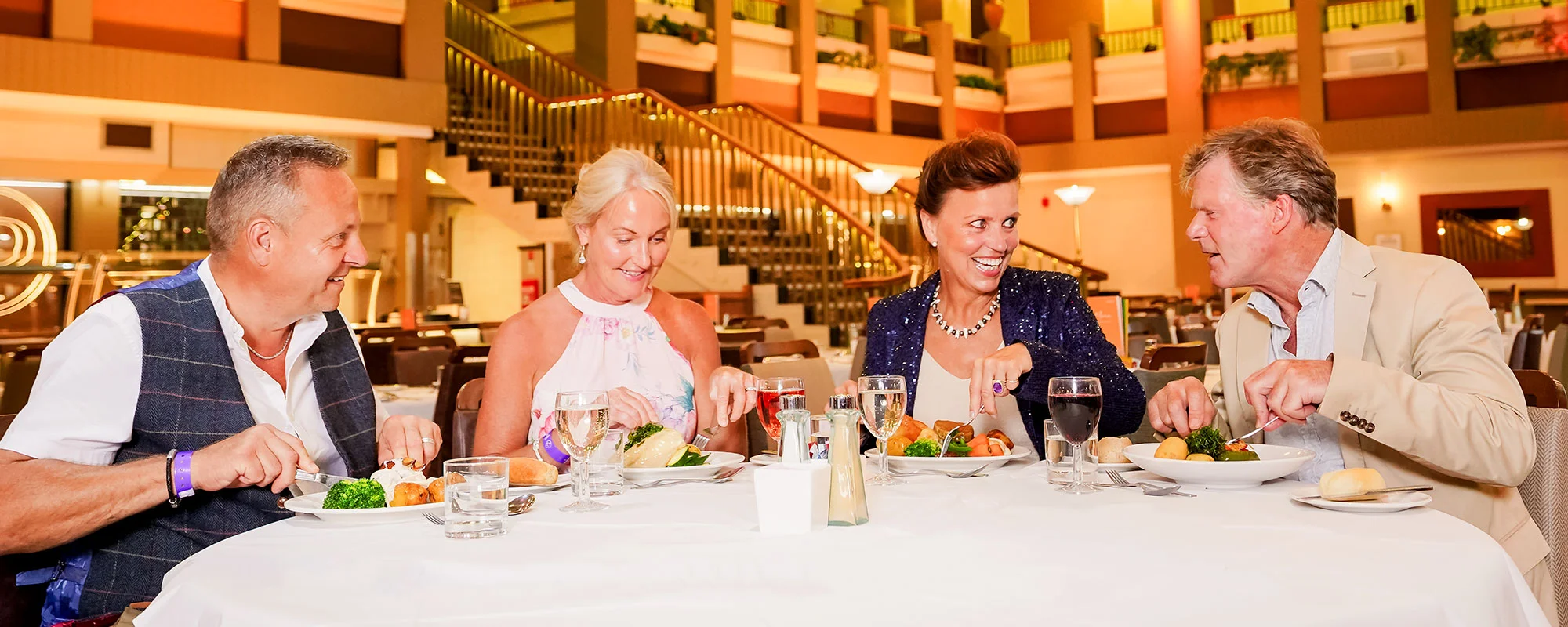 Food at Potters Resorts Hopton-on-Sea