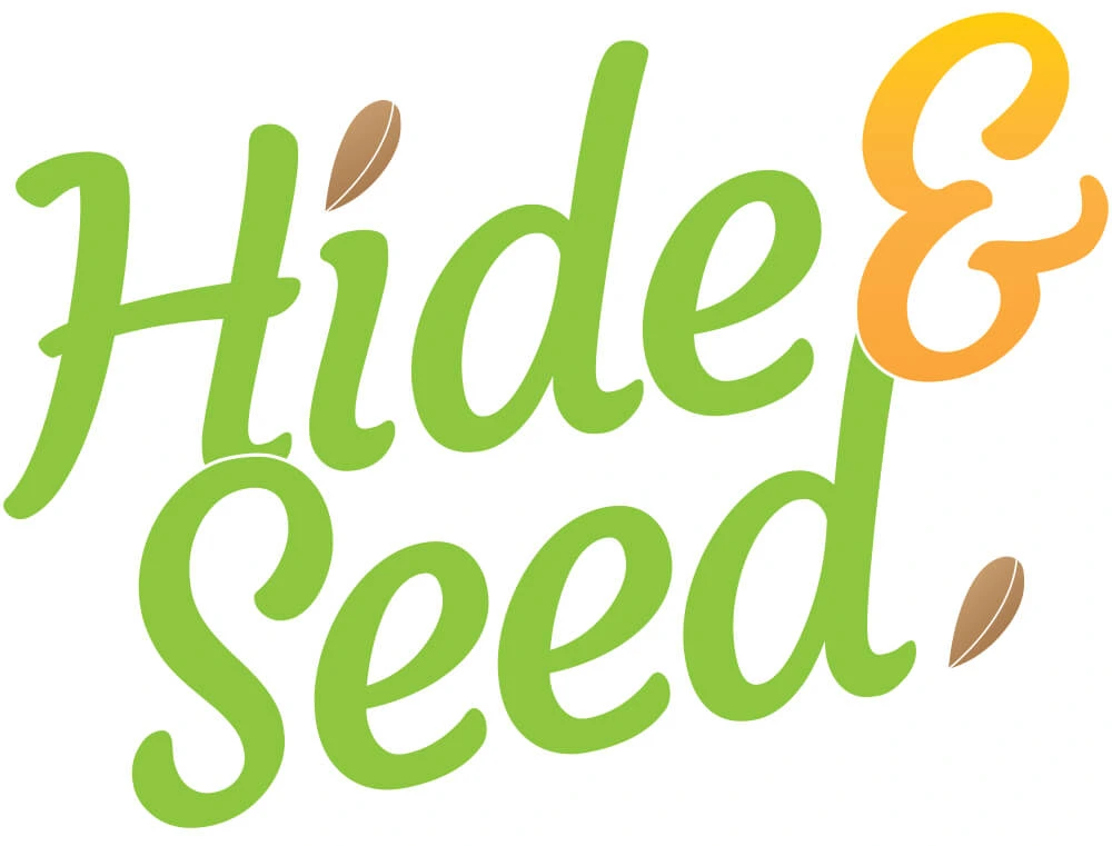 Hide and Seed Logo