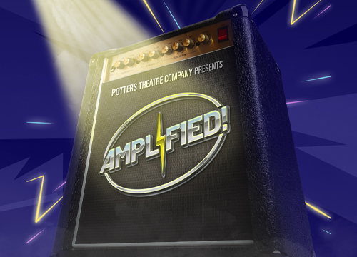 Highlighted Amplified logo