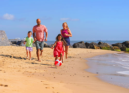 Beach Walk