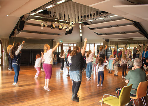 KPop dance class