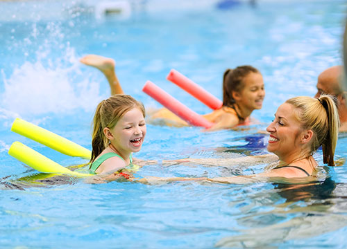 The Swimming Pool & Palms Health and Fitness Club