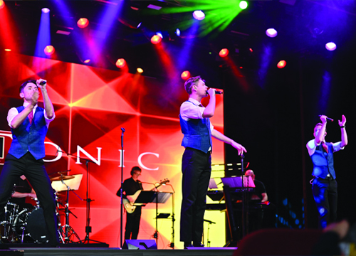 Triptonic in The Glade Theatre