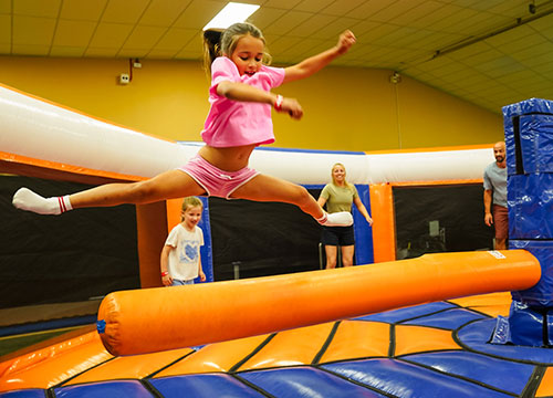 Inflateable Zone