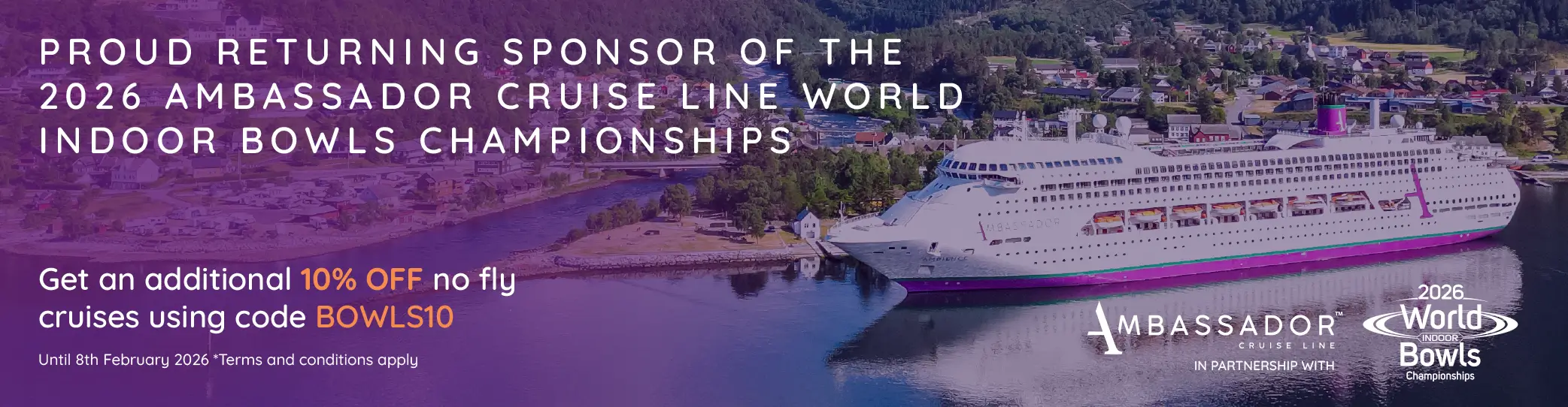 Ambassador Cruise Line Advert