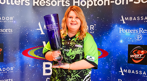 The 2026 Ambassador Cruise Line World Indoor Bowls Championships - Ladies World Matchplay Champion