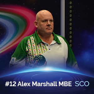 Alex Marshall MBE