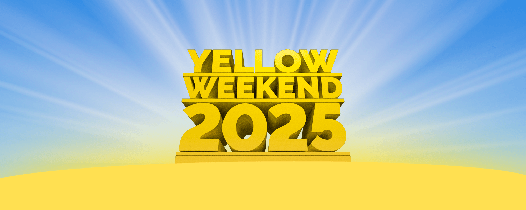 Potters Resorts Yellow Weekend Now Open
