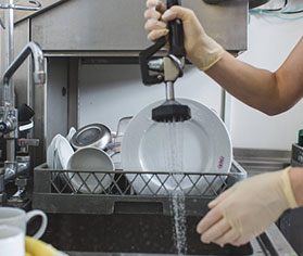 Kitchen Porter Role